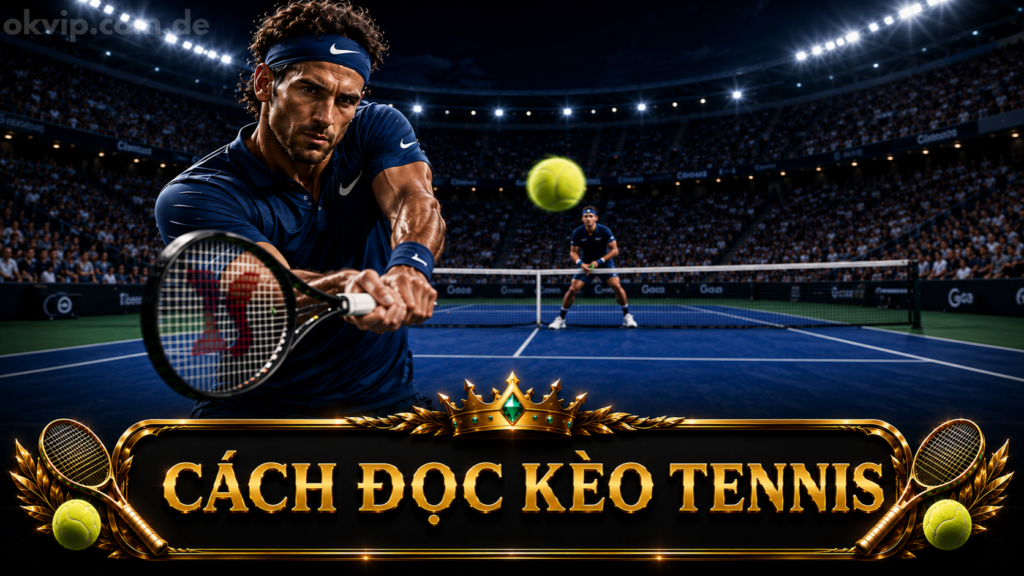 Chi tiết cách đọc kèo tennis A-Z