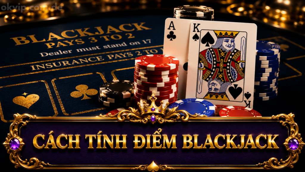 Cách Tính Điểm Blackjack Chuẩn: Át, Soft Hand & Hard Hand