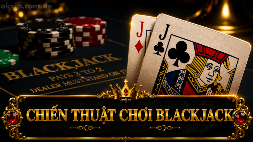 chiến thuật chơi blackjack