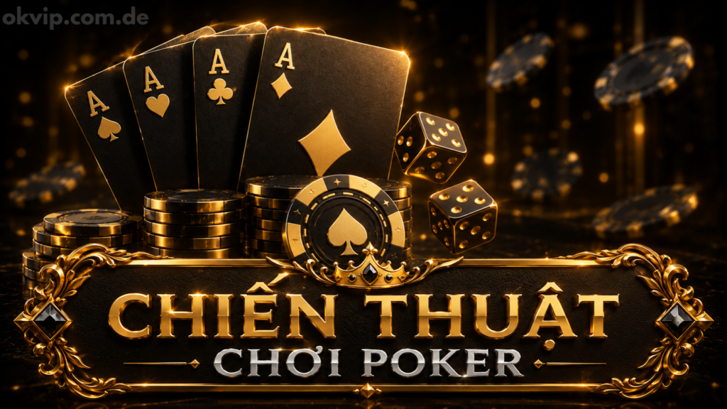 Chiến Thuật Poker Cơ Bản: Chọn Bài, Vị Trí & Tránh Sai Lầm