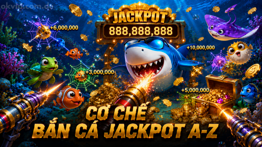 Cơ chế bắn cá Jackpot & hũ tích lũy liên server