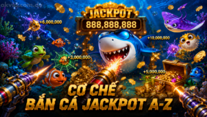 Cơ chế bắn cá Jackpot & hũ tích lũy liên server