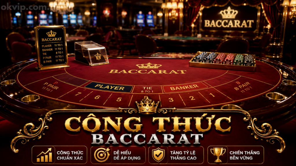 Công thức baccarat a-z