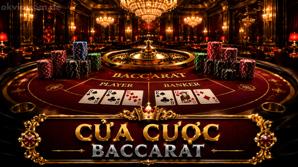 Các Cửa Cược Baccarat: Tỷ Lệ Thưởng & House Edge 2026