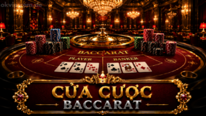 Các Cửa Cược Baccarat: Tỷ Lệ Thưởng & House Edge 2026
