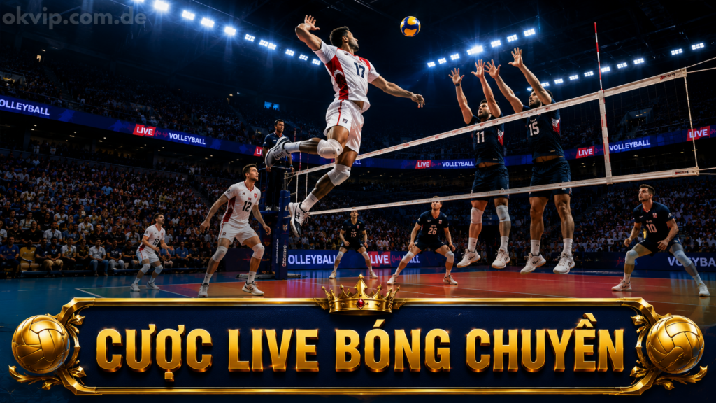 kèo cược live bóng chuyền