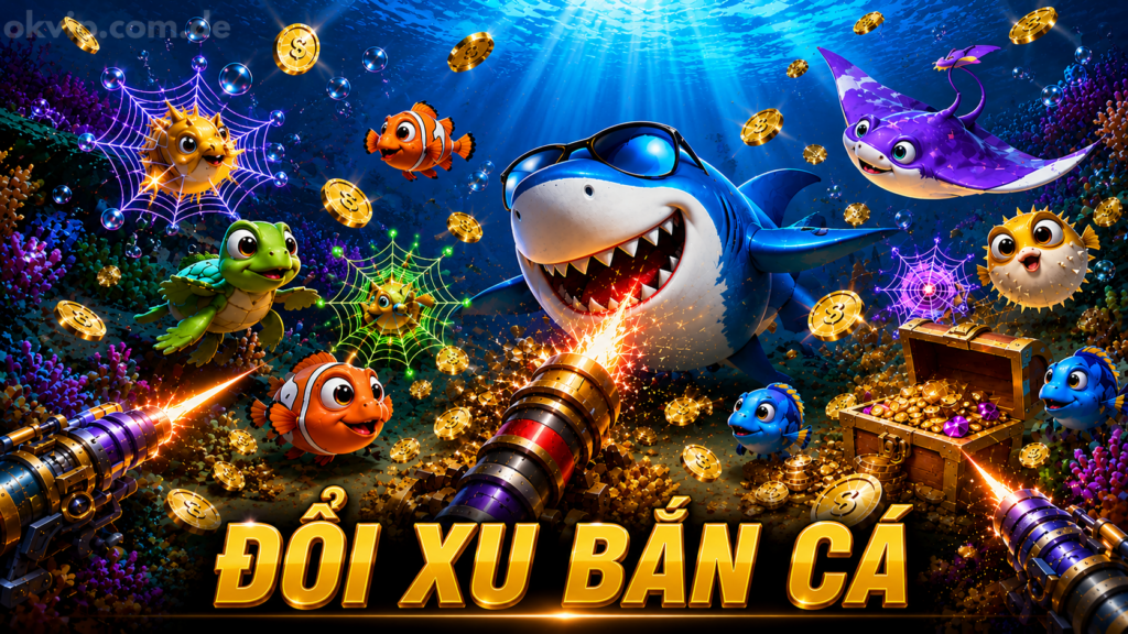 Chi tiết cách đổi xu bắn cá, quy trình chi tiết a-z