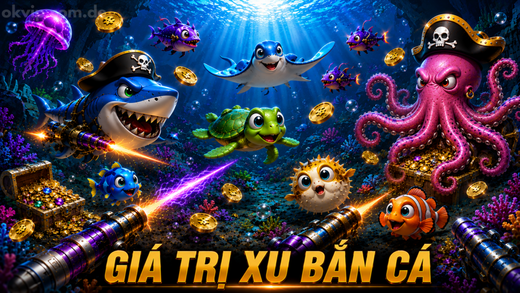 Giá trị xu bắn cá