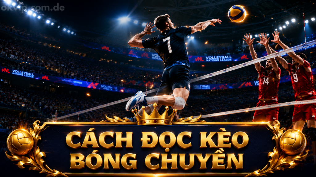 Kèo bóng chuyền