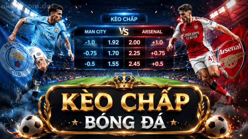 Kèo Chấp Châu Á: Cách Đọc Bảng Kèo & Tính Thắng Thua