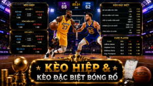 Kèo hiệp bóng rổ