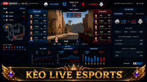 Kèo live esports