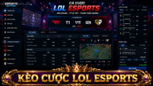 Kèo lol esports