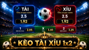 Kèo Tài Xỉu & 1×2 Bóng Đá: Cách Đọc & Tính Cho Người Mới