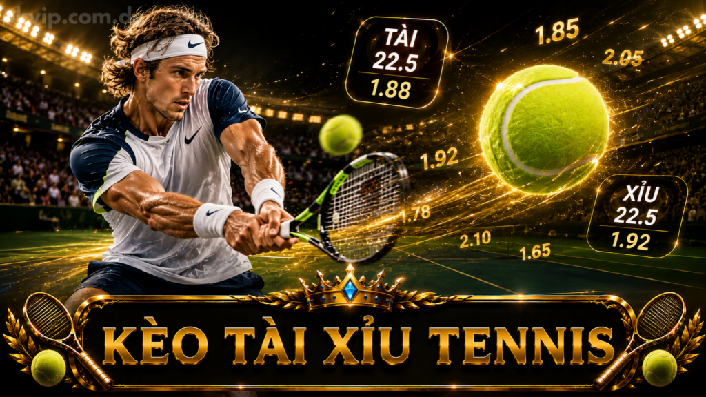 Kèo tài xỉu tennis