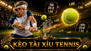 Kèo tài xỉu tennis