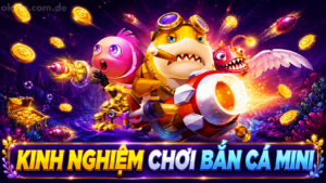 tổng hợp kinh nghiệm chơi bắn cá mini
