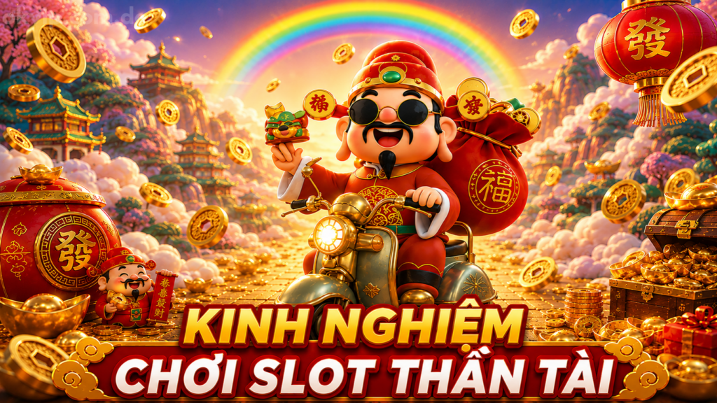 Chơi Slot Thần Tài: Hiểu RTP, Quản Lý Vốn & Tránh Sai Lầm