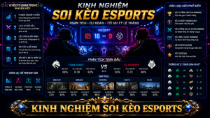 Kinh nghiệm soi kèo esports