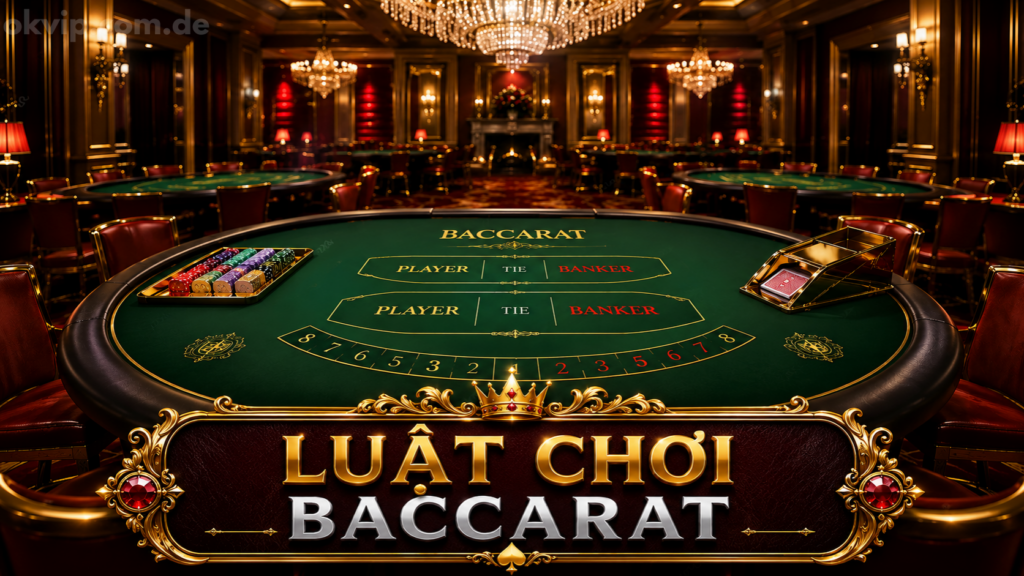 Luật chơi baccarat