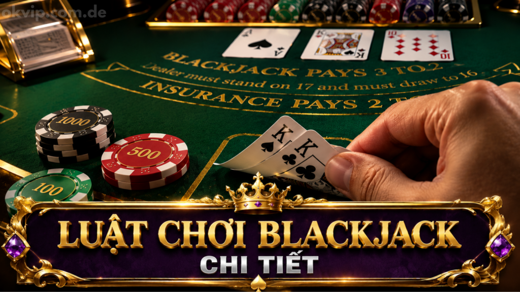 Luật chơi blackjack chi tiết