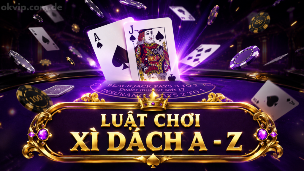 Luật chơi xì dách A-Z