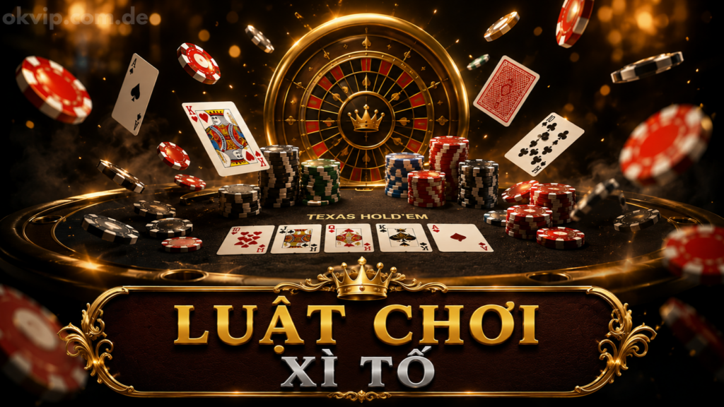 Luật chơi xì tố
