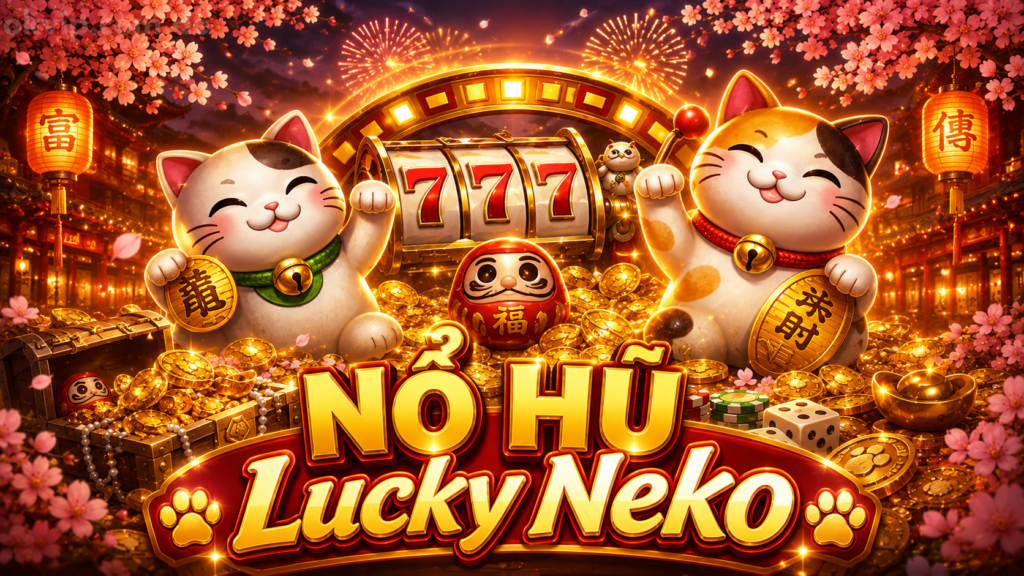 Lucky Neko (Mèo Thần Tài): Wilds-on-the-Way & Mèo Nhân Hệ Số