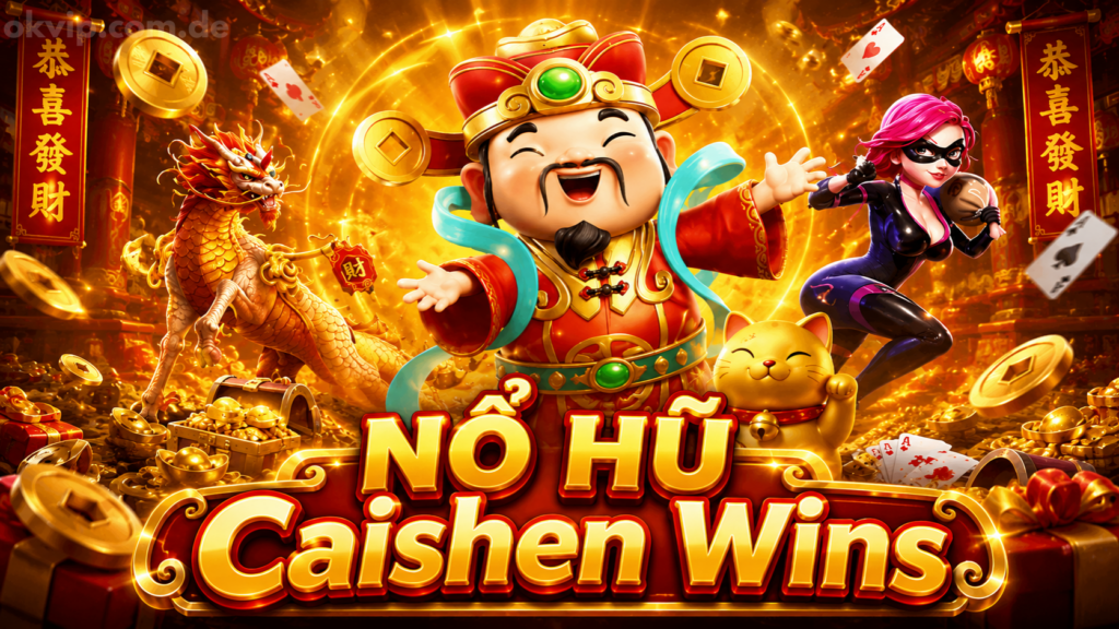 Caishen Wins PG Soft: Wilds-on-the-Way & Free Spin