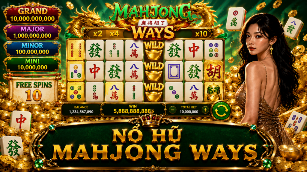 Mahjong Ways (Đường Mạt Chược) Là Gì? Cơ Chế & Thông Số