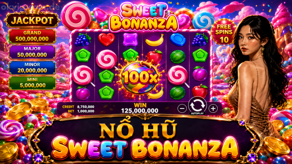 Sweet Bonanza: Cơ Chế Pay Anywhere & Bom Nhân Thưởng