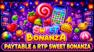 Bảng Trả Thưởng Sweet Bonanza: Paytable, RTP ~96,5% & Max Win