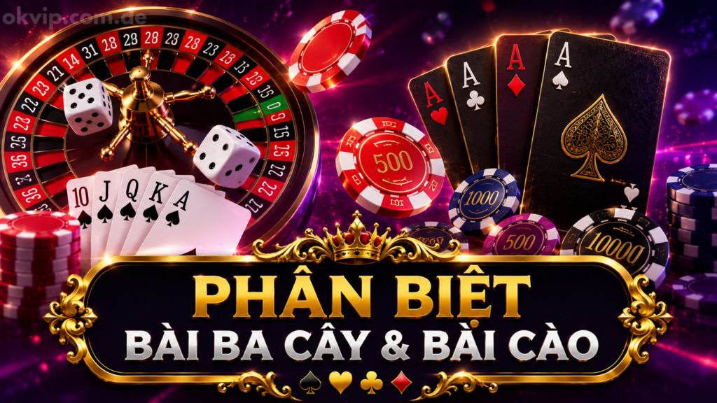 Ba Cây Và Bài Cào Khác Nhau Thế Nào? Phân Biệt A-Z