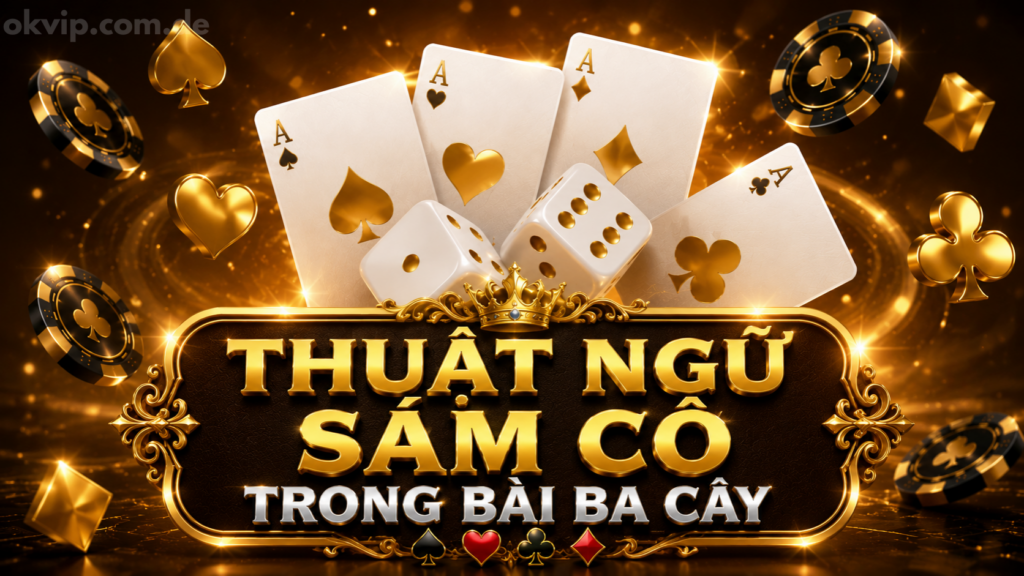 Sám cô là gì trong bài ba cây? Giải thích bộ ba lá giống nhau thắng trắng, thứ tự Sáp lớn hơn Liêng lớn hơn Ba Tây cùng cách nhận biết và chiến thuật khi cầm sáp.