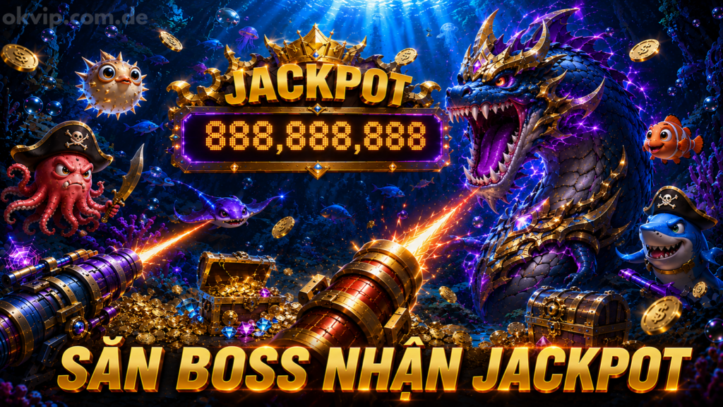 Chi tiết cách săn boss nhận jackpot