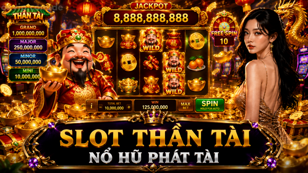 Slot Thần Tài Là Gì? Các Game Nổ Hũ Tài Lộc Tiêu Biểu
