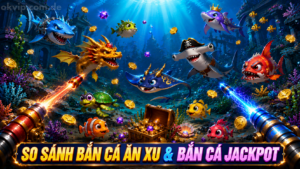 so sánh bắn cá ăn xu