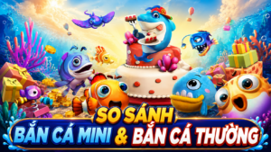 so sánh bắn cá mini