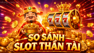 So Sánh Slot Thần Tài: Nên Chọn Game Nào Cho Hợp?