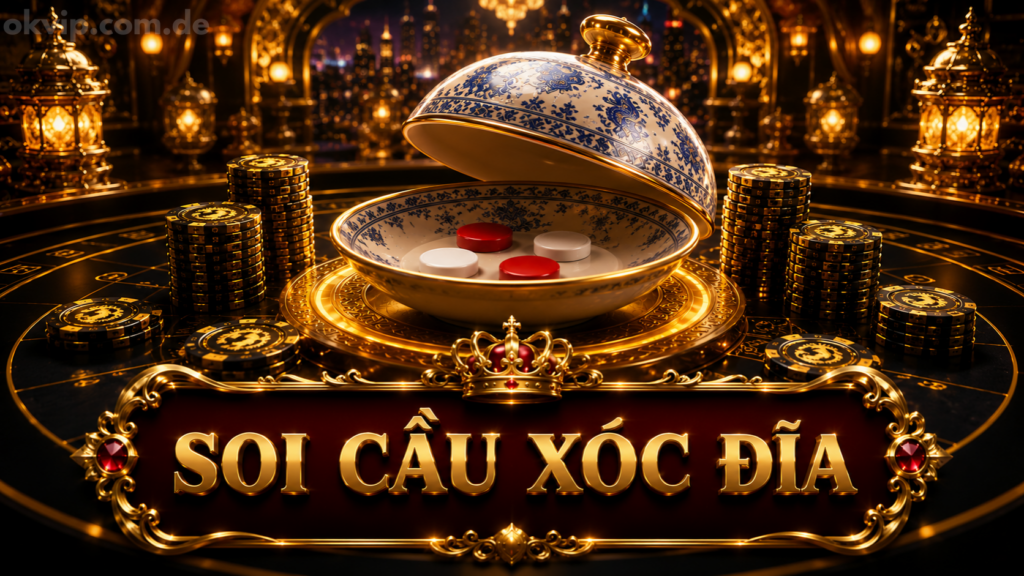 Soi cầu xóc đĩa