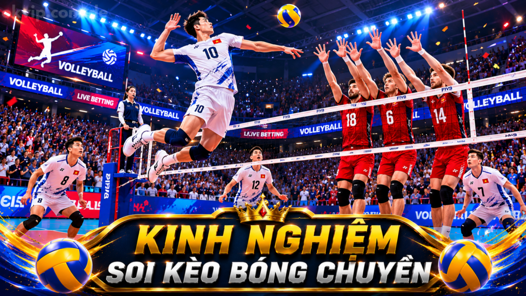 Kinh nghiệm soi kèo bóng chuyền