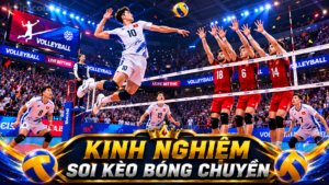Kinh nghiệm soi kèo bóng chuyền