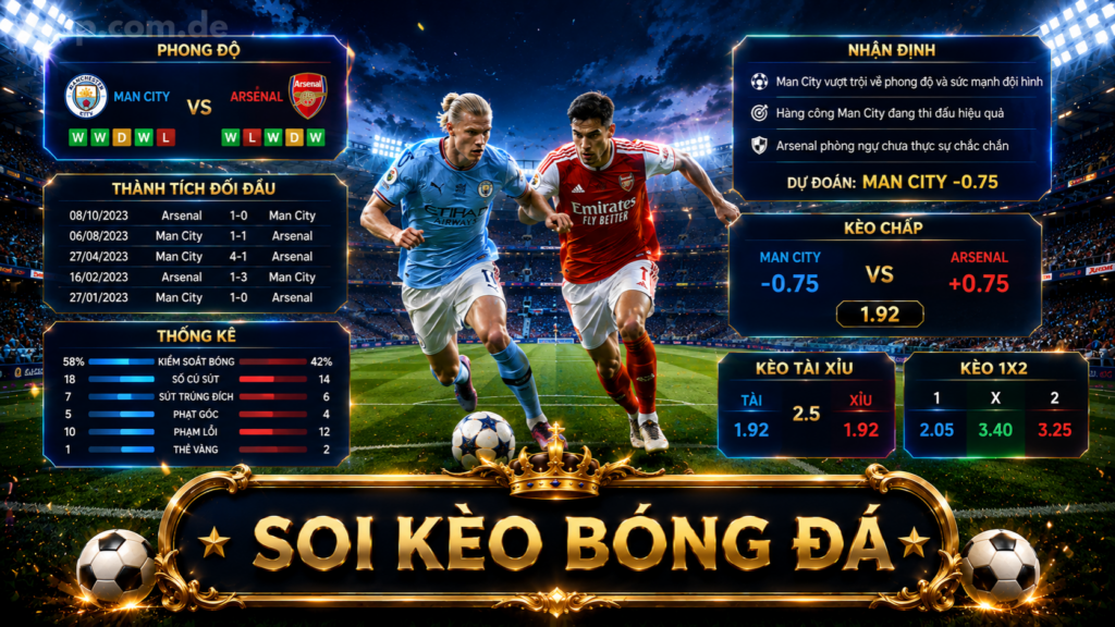Kinh nghiệm soi kèo bóng đá