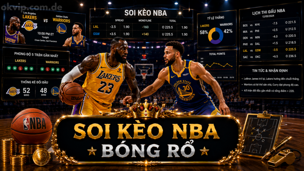 Kinh nghiệm soi kèo nba bóng rổ