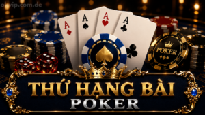 Bảng Xếp Hạng Bài Poker: Thứ Tự 10 Tay Bài Chi Tiết