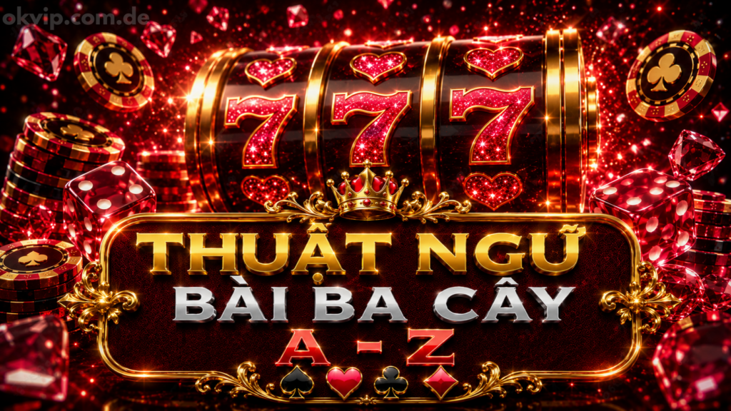 Trọn Bộ Thuật Ngữ Bài Ba Cây Từ A-Z Cho Người Mới