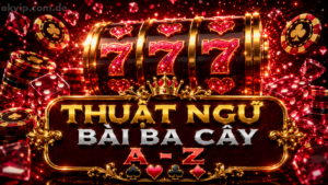 Trọn Bộ Thuật Ngữ Bài Ba Cây Từ A-Z Cho Người Mới