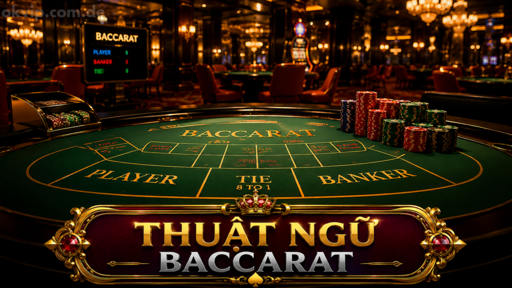 Thuật Ngữ Baccarat A–Z