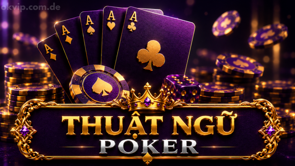 Từ Điển Thuật Ngữ Poker: 50+ Thuật Ngữ Phổ Biến Nhất