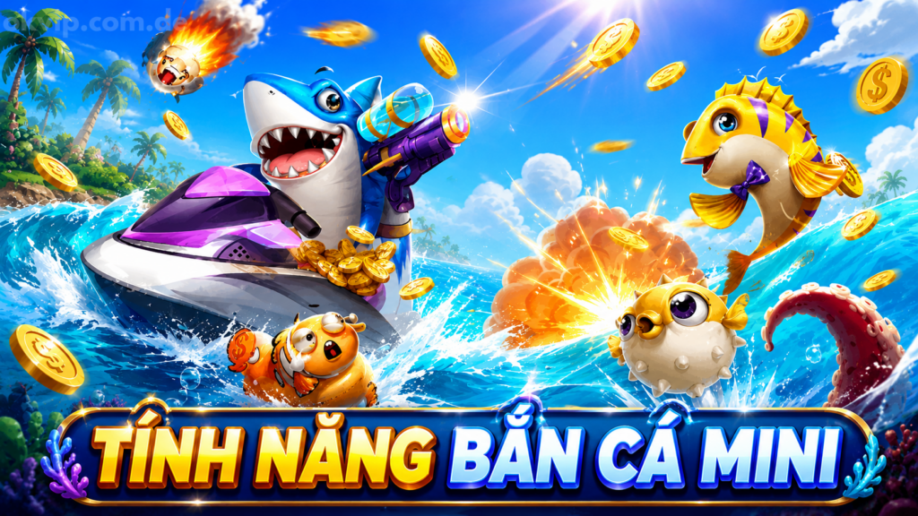 tính năng bắn cá mini